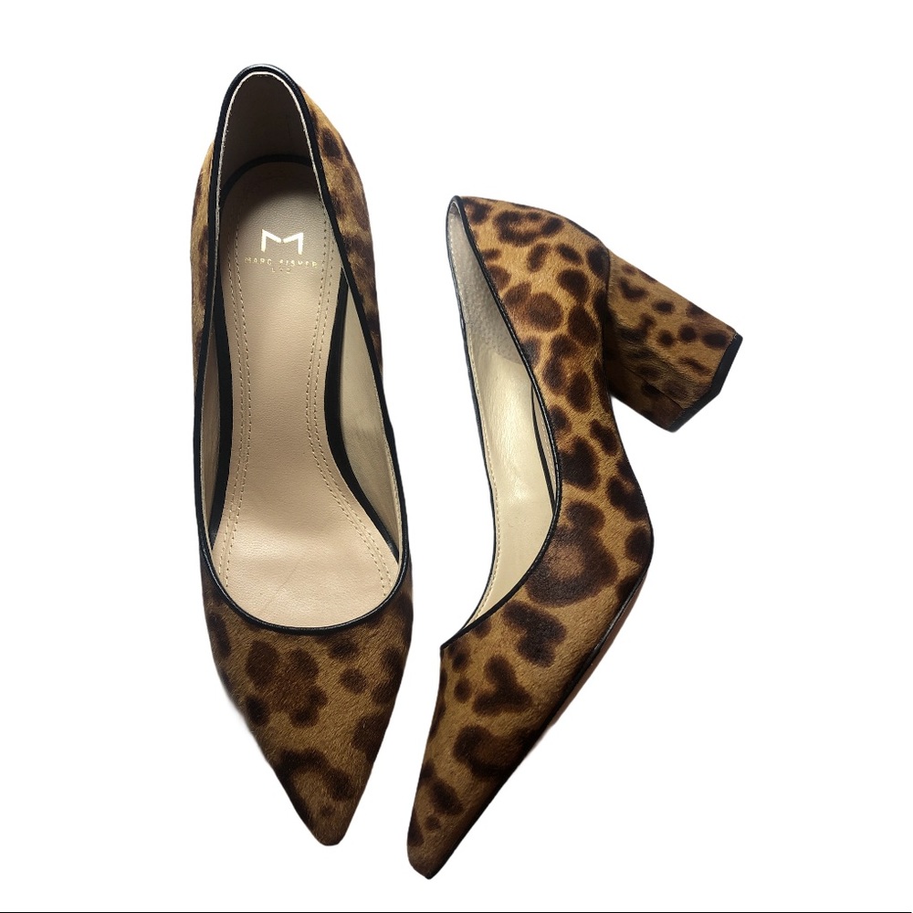 Marc Fisher, Zalaly Genuine Calf Hair Pump